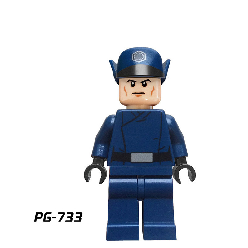PG8066 Star Wars Series Imperial Judge Action Figures Clone Trooper Building Blocks Movie Minifigs Collection Kids Gifts Toys