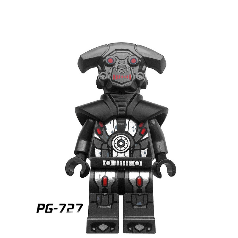 PG8066 Star Wars Series Imperial Judge Action Figures Clone Trooper Building Blocks Movie Minifigs Collection Kids Gifts Toys