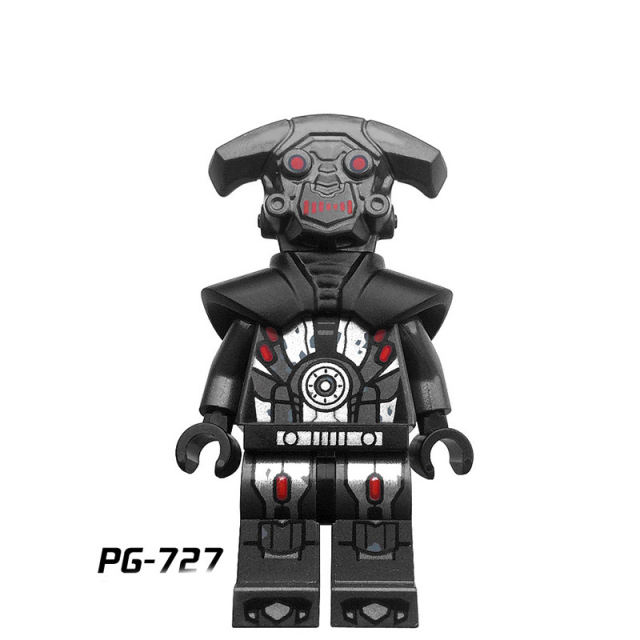 PG8066 Star Wars Series Imperial Judge Action Figures Clone Trooper  Building Blocks Movie Minifigs Collection Kids Gifts Toys
