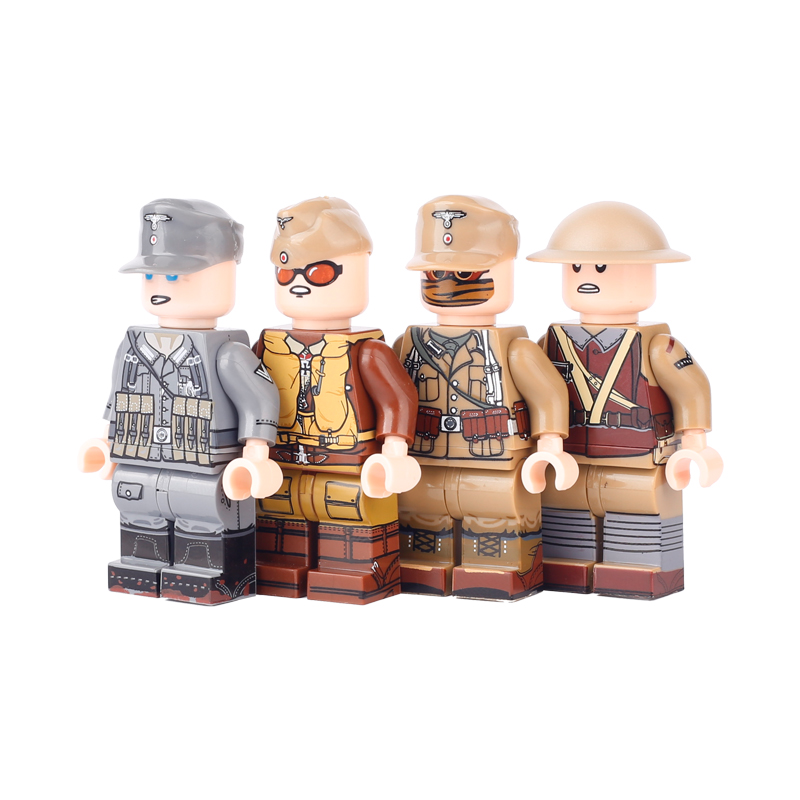 Lego ottoman soldier hot sale