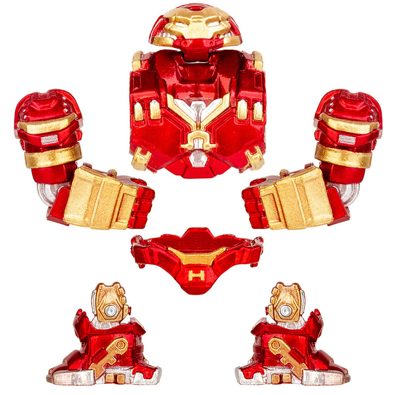 Superheroes Hulk Model Minifigs Bricks Kits Kids Toys Compatiable
