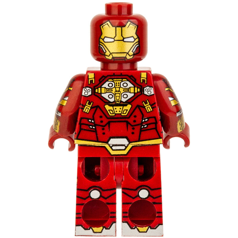 ARM991 Superheroes Series Hulkbuster Figures Building Blocks Robert Bruce Banner Marvel Comics The Avengers Assembly Toys Boys