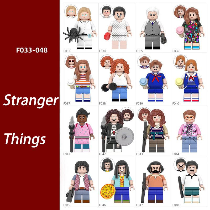 Barb (Stranger Figs) - Custom Design Minifigure –, stranger things barb 