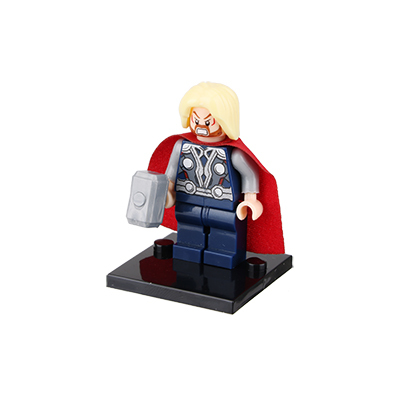 JR833B Superheroes Series Minifigs Builiding Blocks Marvel Spider Man Batman Superman Supergirl Amout Weapon Gun Cloak Toys Gift