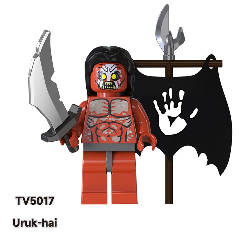 TV6402 The Lord of the Rings Minifigs Building Blocks Military Armor Soldiers Weapons Shield Sword Medieval Knight Hobbit Toys