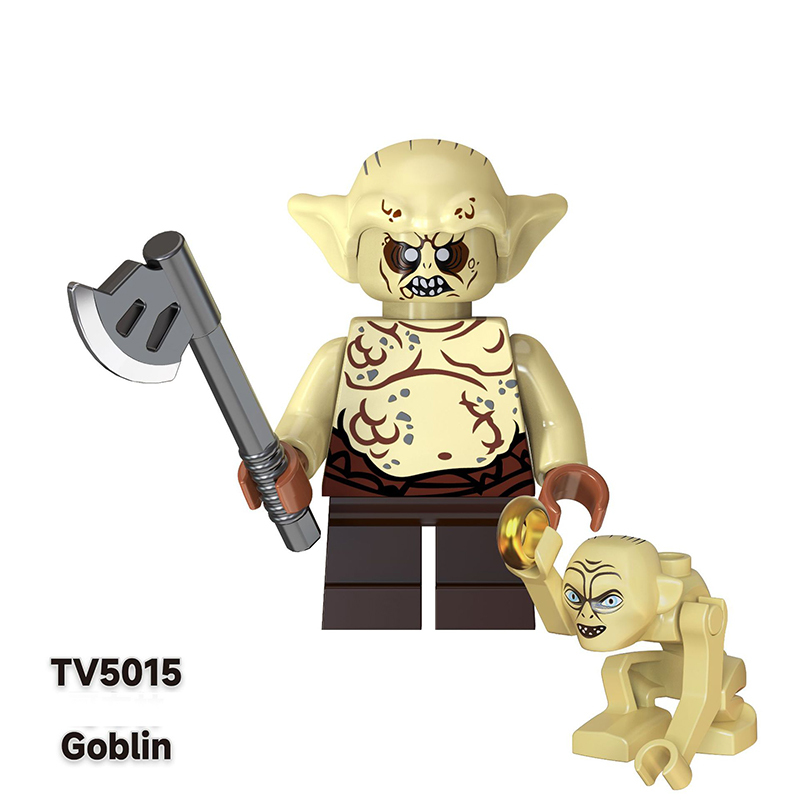 TV6402 The Lord of the Rings Minifigs Building Blocks Military Armor Soldiers Weapons Shield Sword Medieval Knight Hobbit Toys