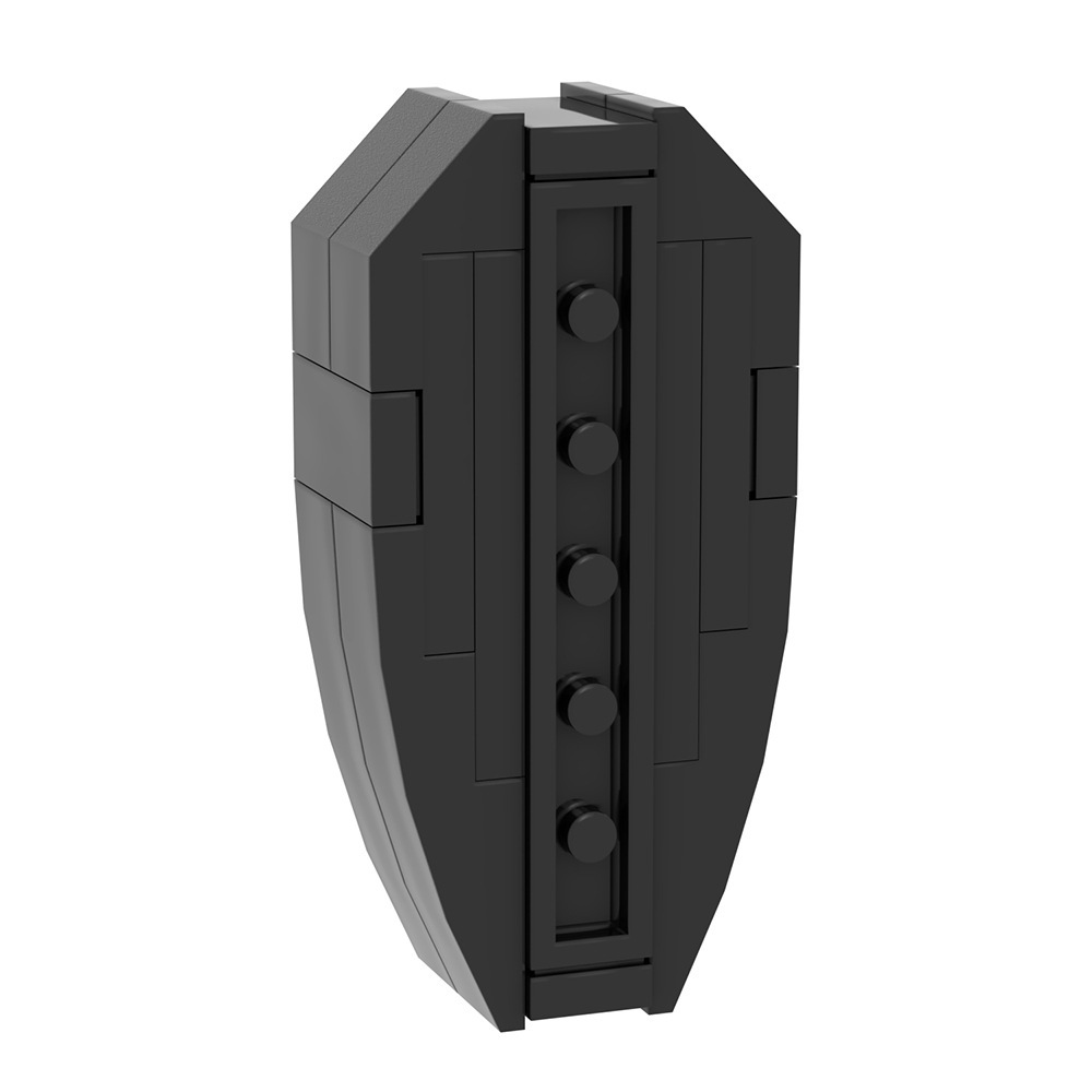 MOC Halloween Vampire Cross Coffin Building Blocks Fear Graveyard Cemetery Tombstone Casket Compatible Bricks Toys Boys Gifts