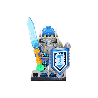 JR807 Guardian Tales Game Series Future Knight Minifigs Building Block Kong Studios Weapon Sword Shield Wing Cloak Slingshot Toy