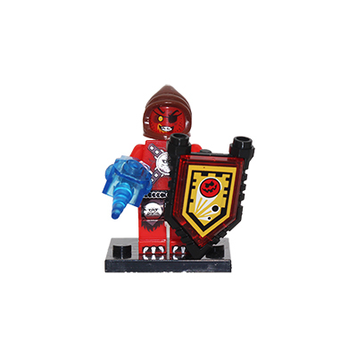 JR807 Guardian Tales Game Series Future Knight Minifigs Building Block Kong Studios Weapon Sword Shield Wing Cloak Slingshot Toy