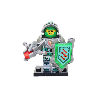 JR807 Guardian Tales Game Series Future Knight Minifigs Building Block Kong Studios Weapon Sword Shield Wing Cloak Slingshot Toy