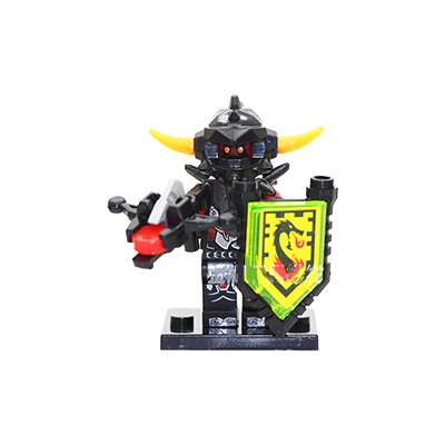 JR807 Guardian Tales Game Series Future Knight Minifigs Building Block Kong Studios Weapon Sword Shield Wing Cloak Slingshot Toy