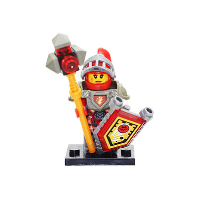 JR807 Guardian Tales Game Series Future Knight Minifigs Building Block Kong Studios Weapon Sword Shield Wing Cloak Slingshot Toy