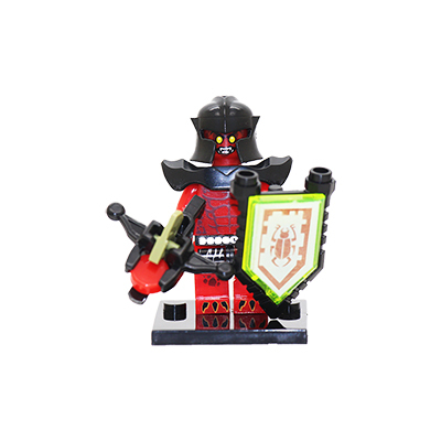 JR807 Guardian Tales Game Series Future Knight Minifigs Building Block Kong Studios Weapon Sword Shield Wing Cloak Slingshot Toy