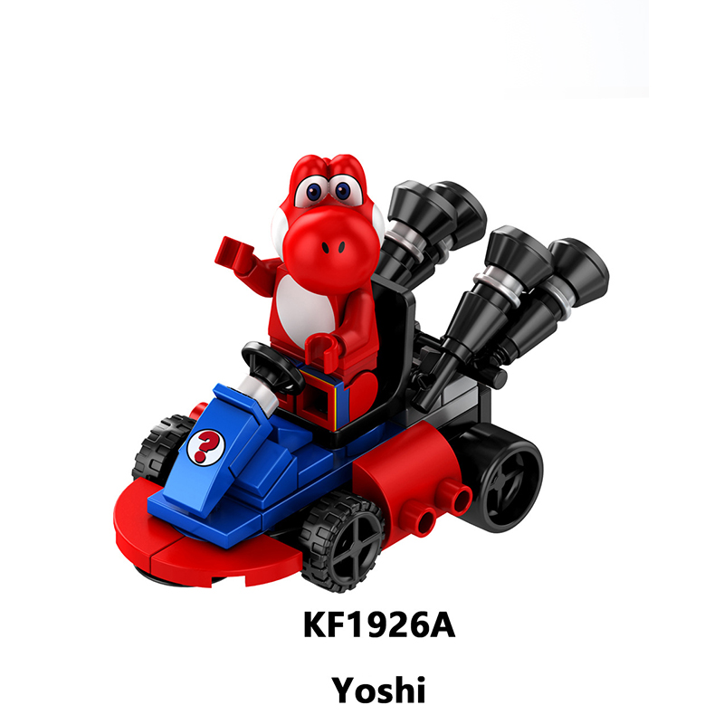 City Mario Series Rabbit Minifigs Bricks Kids Kits Toys