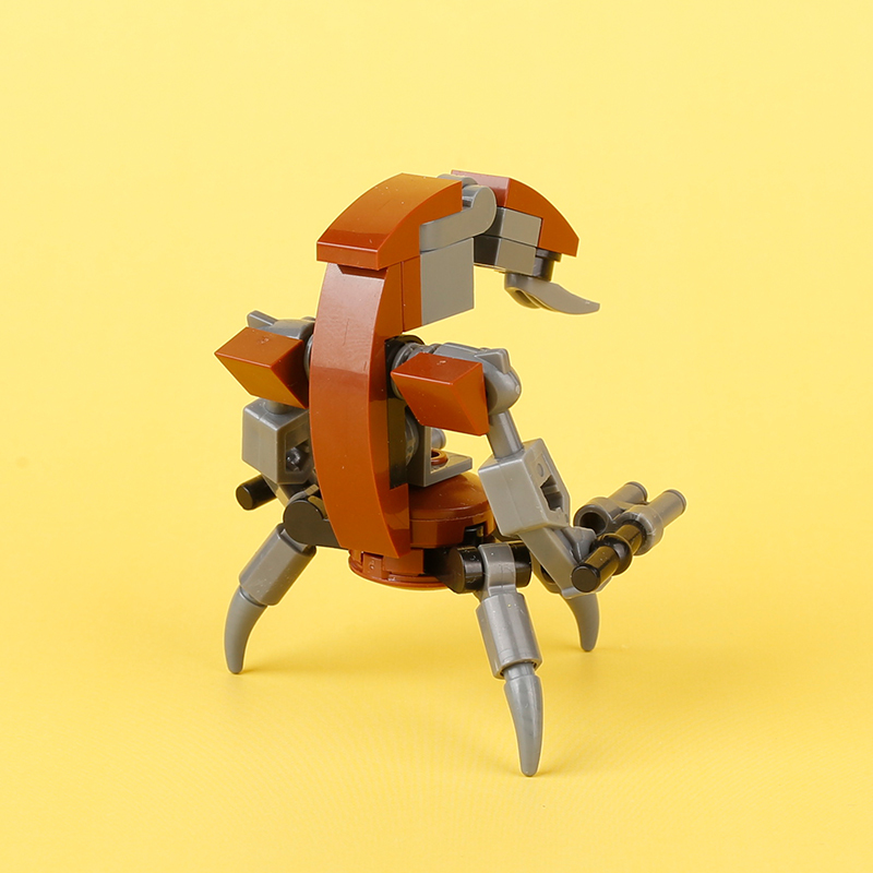 MOC Star Wars Series Droideka Mecha Robot Building Blocks City Science Fiction T47 Action Figures Bricks Model Toys Kids Gifts