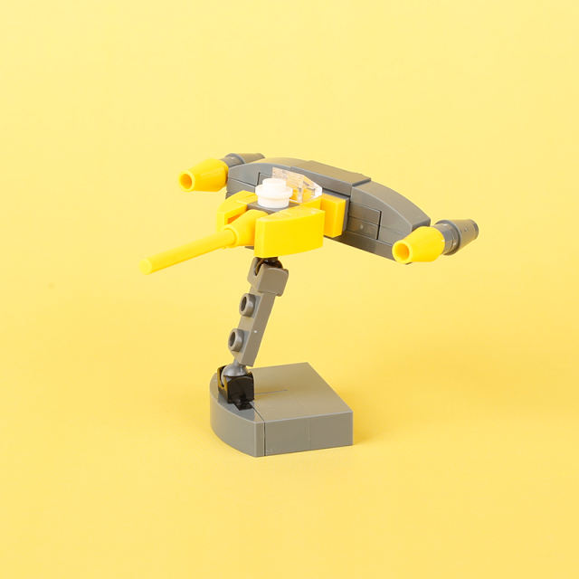 MOC Star Wars Series Droideka Mecha Robot Building Blocks City Science Fiction T47 Action Figures Bricks Model Toys Kids Gifts