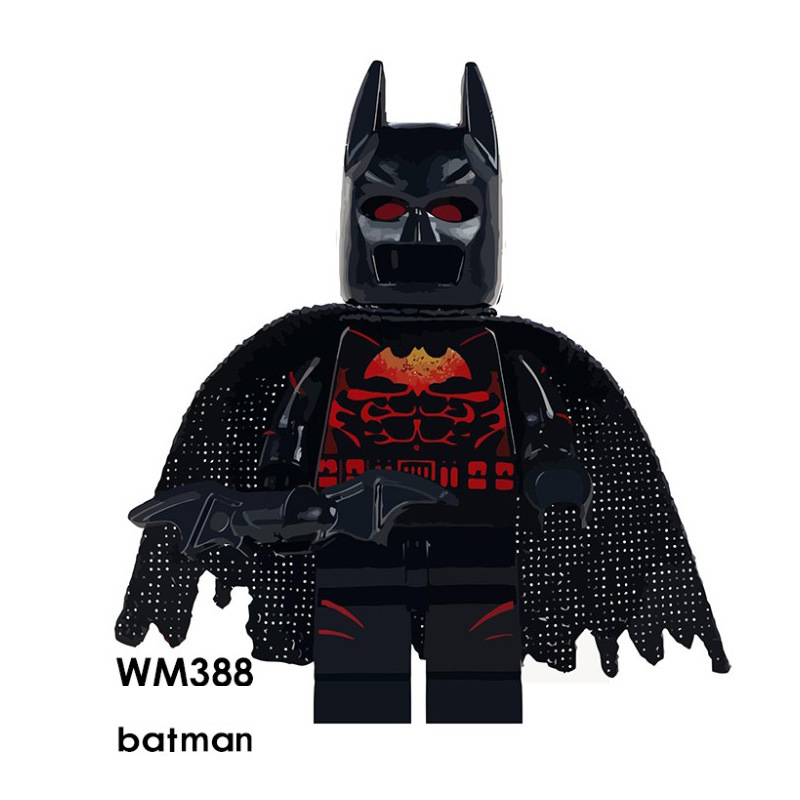 WM6013 Marvel Batman Green Lantern Hero Action Figures DC Building Blocks Superman Compatible Collection Children Gifts Toys