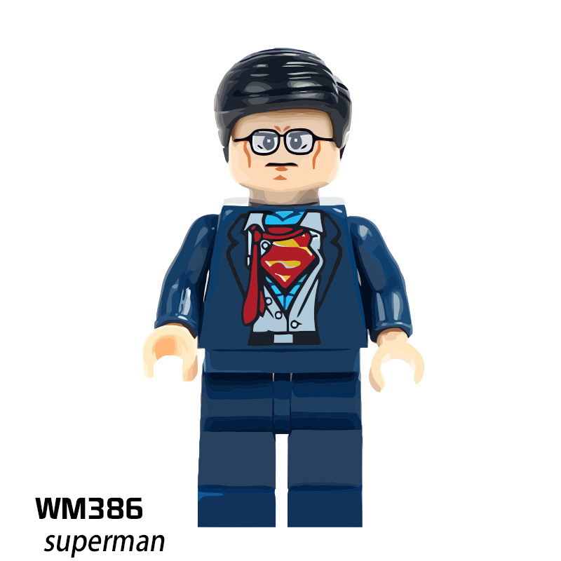 WM6013 Marvel Batman Green Lantern Hero Action Figures DC Building Blocks Superman Compatible Collection Children Gifts Toys