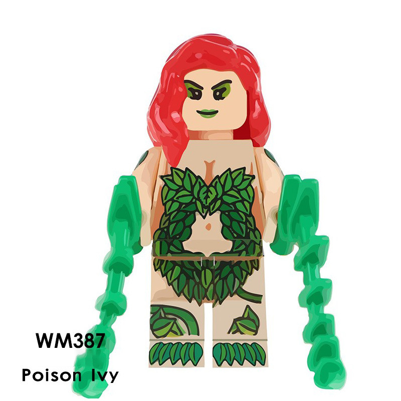 WM6013 Marvel Batman Green Lantern Hero Action Figures DC Building Blocks Superman Compatible Collection Children Gifts Toys