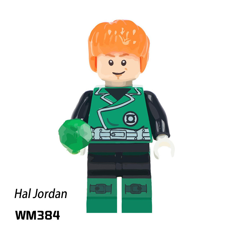 WM6013 Marvel Batman Green Lantern Hero Action Figures DC Building Blocks Superman Compatible Collection Children Gifts Toys
