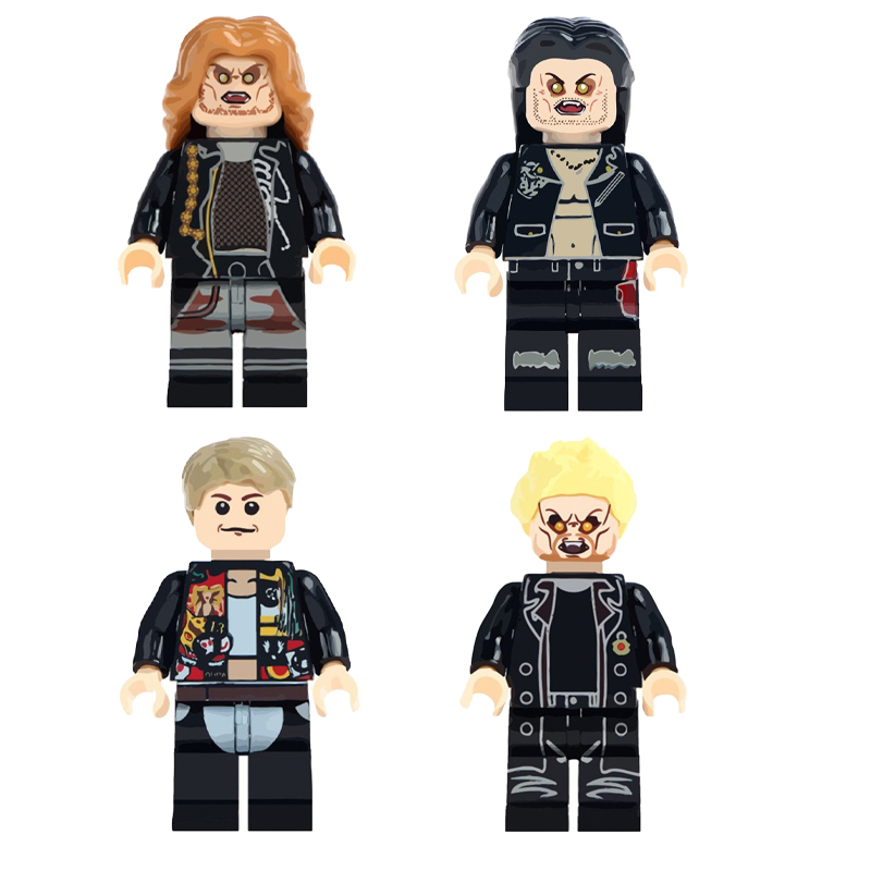 WM6008 Movie Series The Lost Boys Action Figures Paul Marco Building Blocks Jan Fischer Children Gifts Birthday Toys