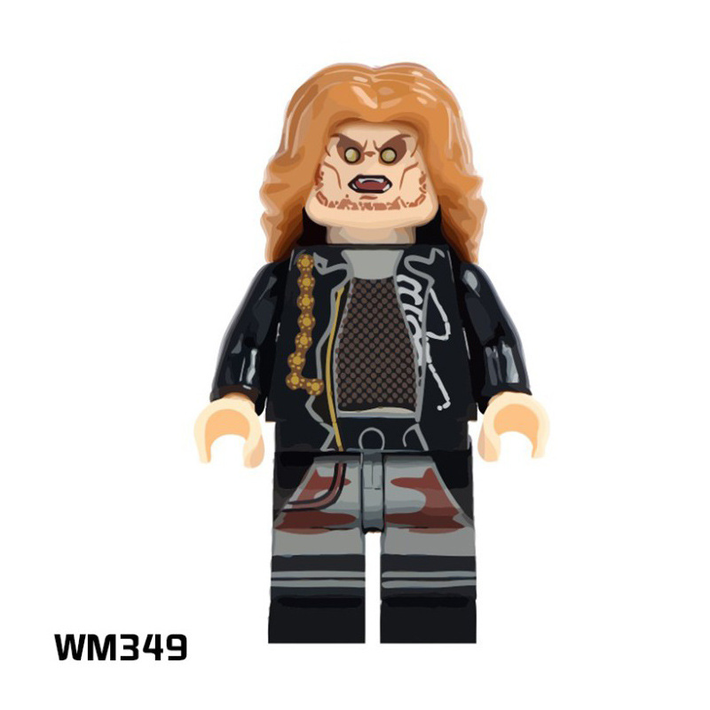 WM6008 Movie Series The Lost Boys Action Figures Paul Marco Building Blocks Jan Fischer Children Gifts Birthday Toys