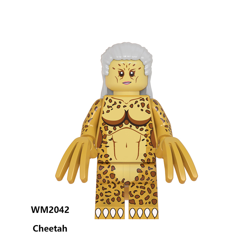 WM6100 Marvel Hero Series Wonder Woman Building Blocks DC Diana Prince Action Figures Collection Children Gifts Toys WM2045-2048