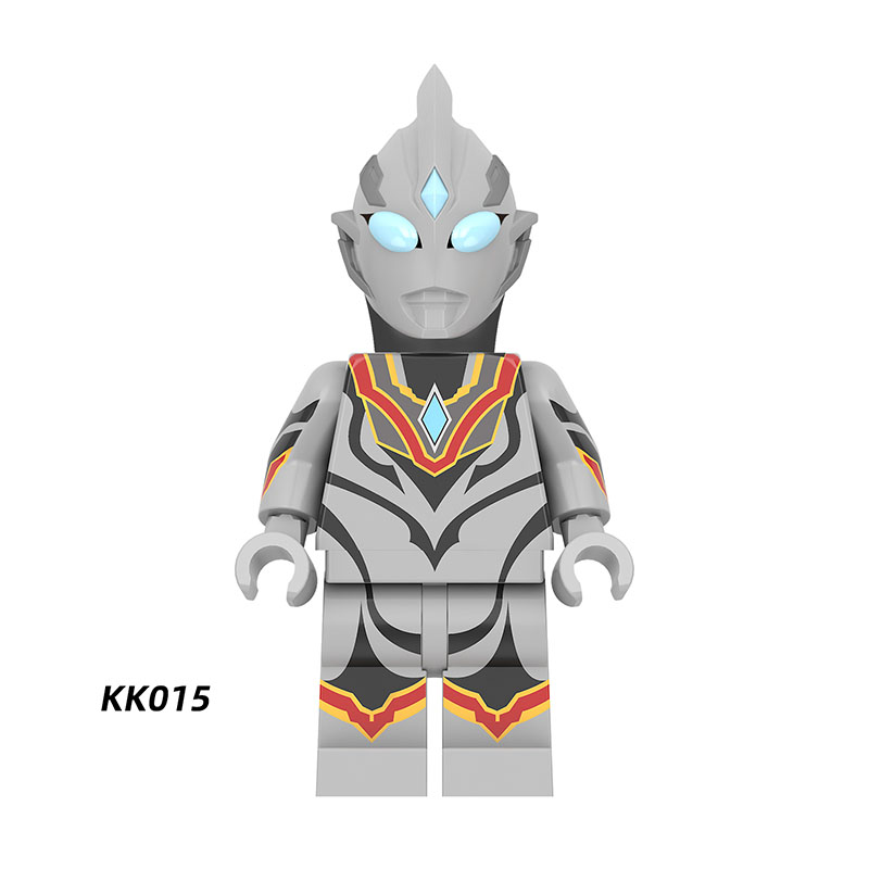 Japanese Science Fiction Film Ultraman Minifigs Bricks Compatible