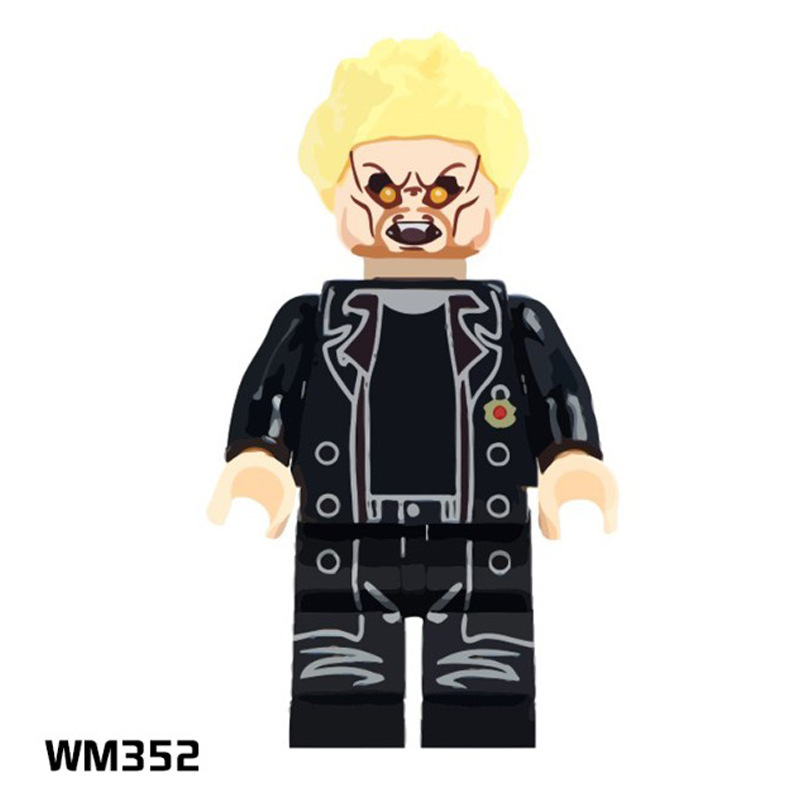 WM6008 Movie Series The Lost Boys Action Figures Paul Marco Building Blocks Jan Fischer Children Gifts Birthday Toys