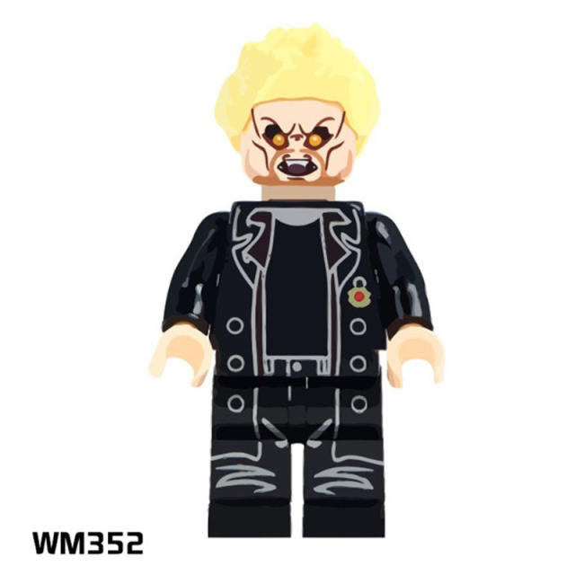 WM6008 Movie Series The Lost Boys Action  Figures Paul Marco Building Blocks Jan Fischer Children Gifts Birthday Toys