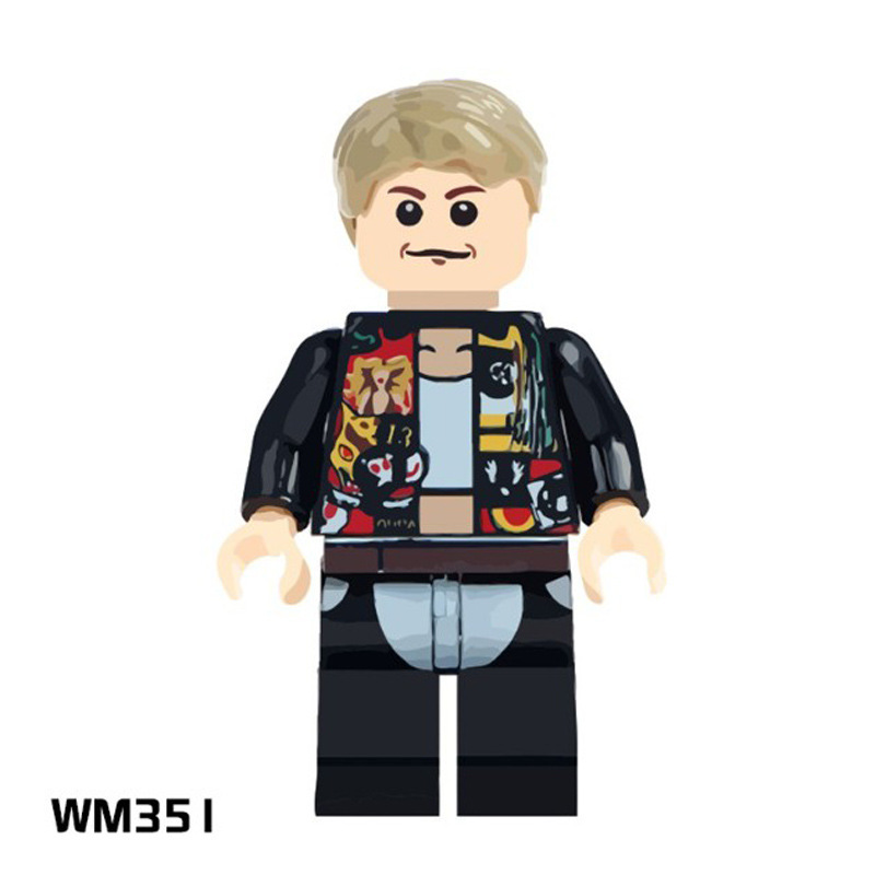 WM6008 Movie Series The Lost Boys Action Figures Paul Marco Building Blocks Jan Fischer Children Gifts Birthday Toys