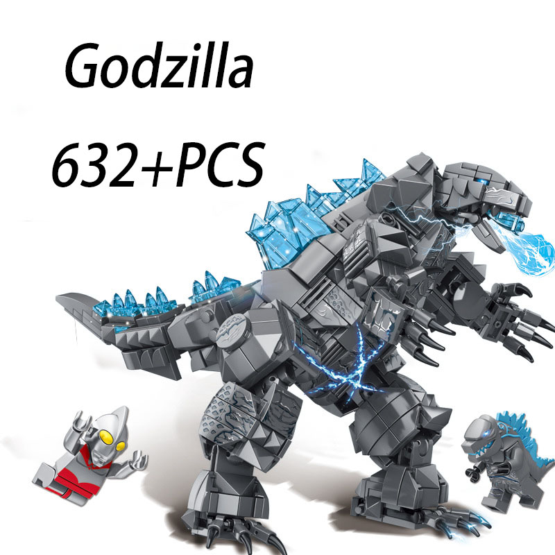 Super Godzilla Package Movie Movable Action Figures Assembled Toys