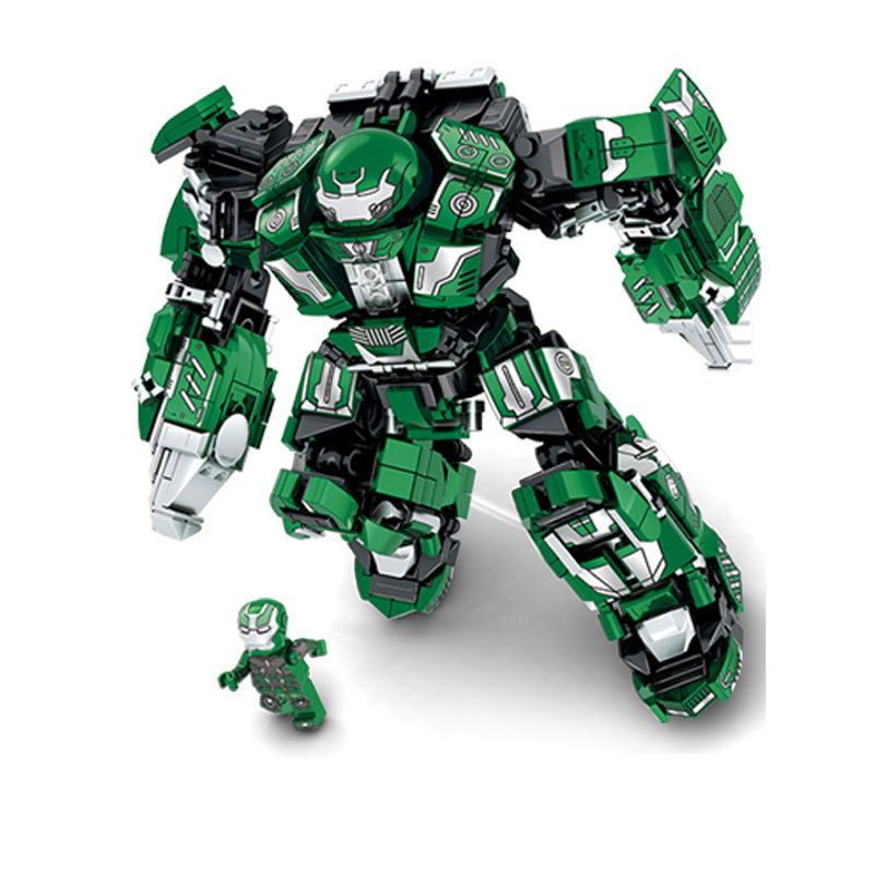 Iron Man MK26 Minifigs Marvel Collection Anime Avengers Movie Building Blocks Action Figures Assembly Toy Children Birthday Gift