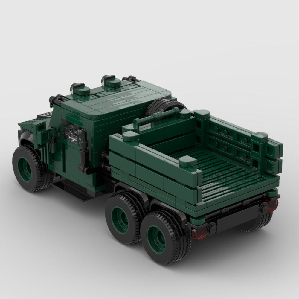 WW2 Ukraine Cossack Vehicle Building Blocks Russian Military Army Soldiers War Minifig Model Car Accessories Part Compatible Toy