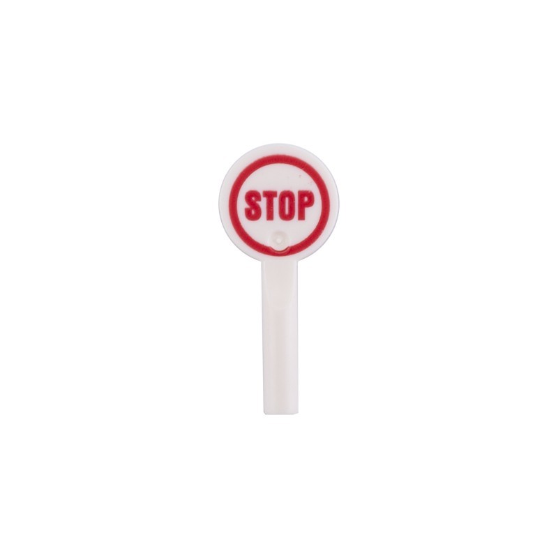 German Cartoon Series Action Figures Building Blocks Traffic Signs Minifigs Printed Accessory Collection Children Birthday Gifts Toys