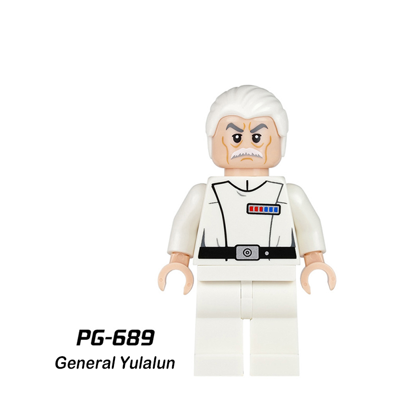 PG8037 Star Wars Hansolo Luke Wencuis Star Wars Luke Enbo Javanese Building Blocks Movie Compatible Children Birthday Gifts Toys