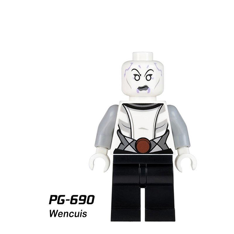 PG8037 Star Wars Hansolo Luke Wencuis Star Wars Luke Enbo Javanese Building Blocks Movie Compatible Children Birthday Gifts Toys