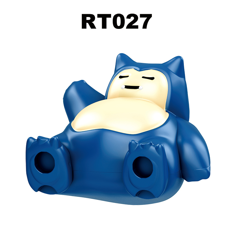 RT026-036 Pokemon Pikachu Charmander Psyduck Squirtle Bulbasaur Seed Gengar Anime Figures Toys Model Kawaii Children Gifts Toys