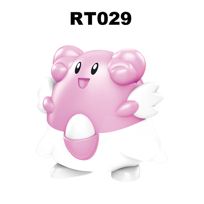 RT026-036 Pokemon Pikachu Charmander Psyduck Squirtle Bulbasaur Seed Gengar Anime Figures Toys Model Kawaii Children Gifts Toys