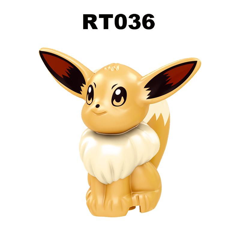 RT026-036 Pokemon Pikachu Charmander Psyduck Squirtle Bulbasaur Seed Gengar Anime Figures Toys Model Kawaii Children Gifts Toys