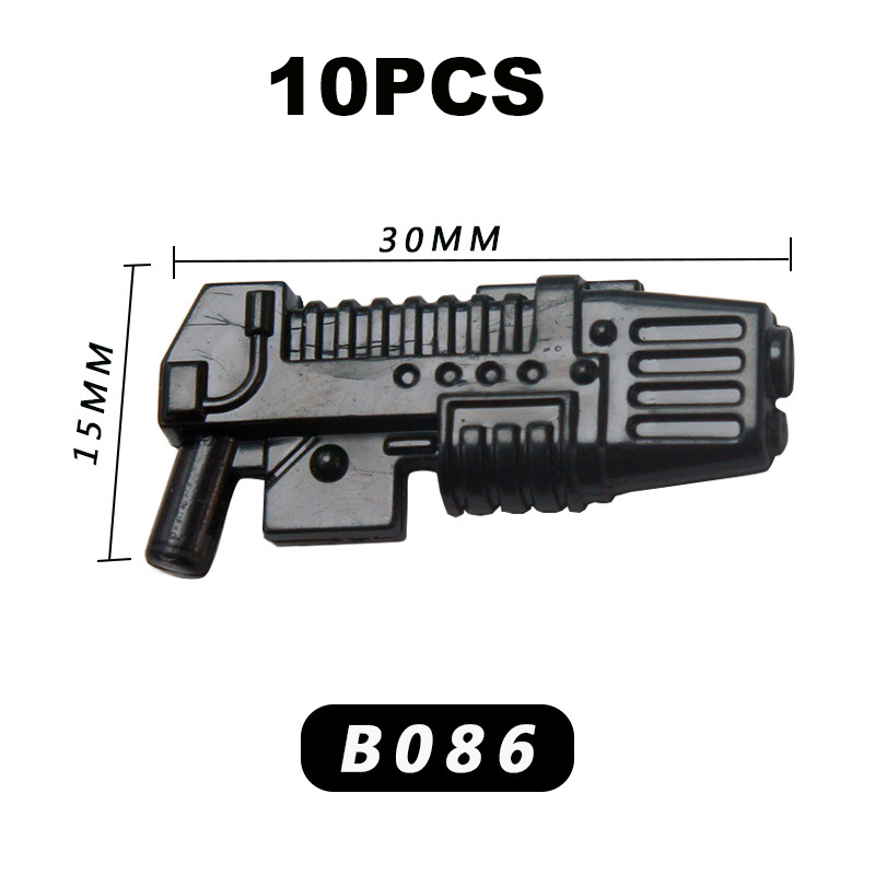 MOC Star Wars Movie Gun Weapon Accessories Building Blocks Military Army Clone Soliders Legion Building Blocks Children Gifts Toys