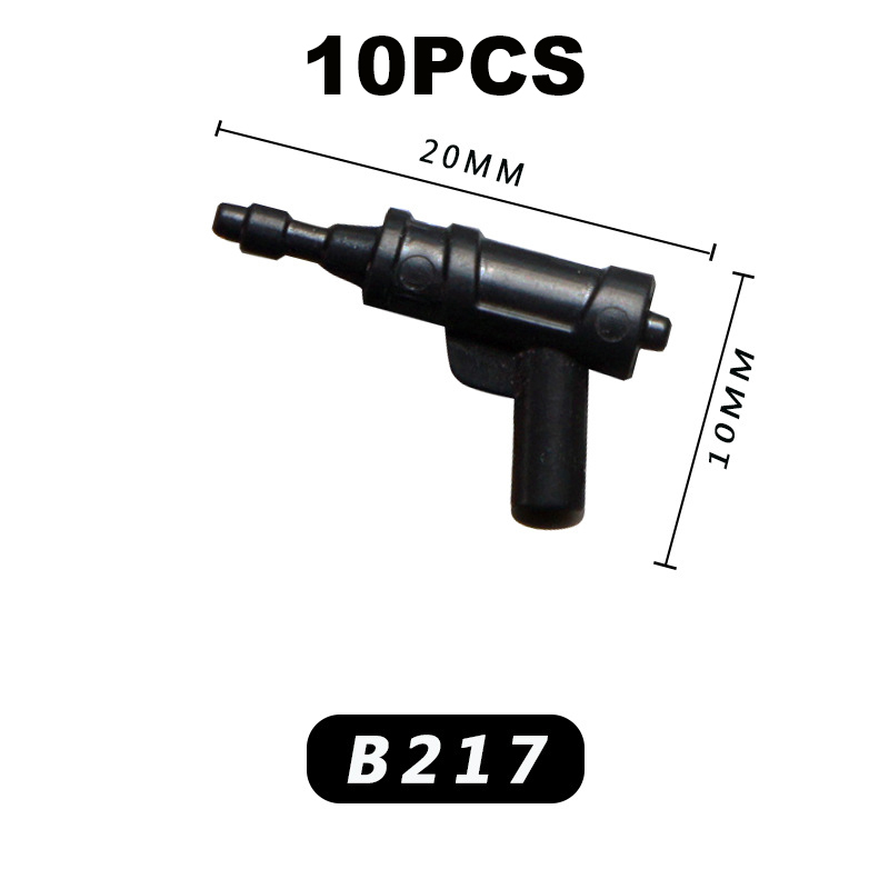 MOC Star Wars Movie Gun Weapon Accessories Building Blocks Military Army Clone Soliders Legion Building Blocks Children Gifts Toys