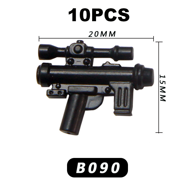 MOC Star Wars Movie Gun Weapon Accessories Building Blocks Military Army Clone Soliders Legion Building Blocks Children Gifts Toys