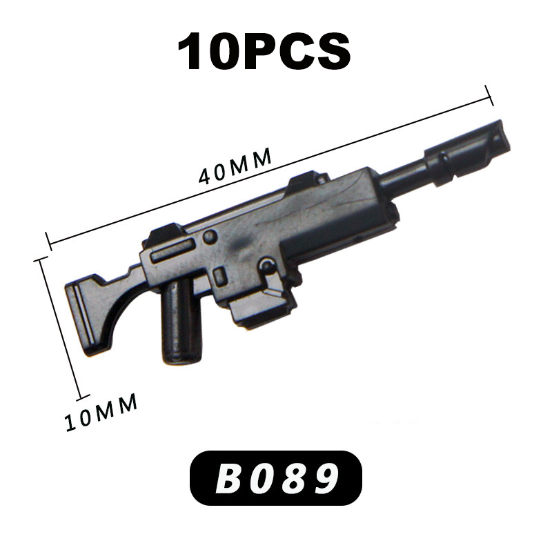 MOC Star Wars Movie Gun Weapon Accessories Building Blocks Military Army Clone Soliders Legion Building Blocks Children Gifts Toys