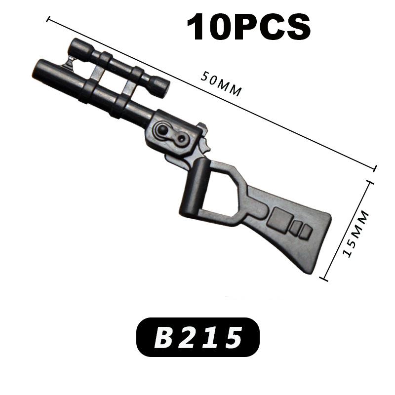 MOC Star Wars Movie Gun Weapon Accessories Building Blocks Military Army Clone Soliders Legion Building Blocks Children Gifts Toys