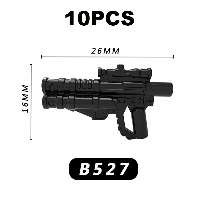 MOC Star Wars Movie Gun Weapon Accessories Building Blocks Military Army Clone Soliders Legion Building Blocks Children Gifts Toys