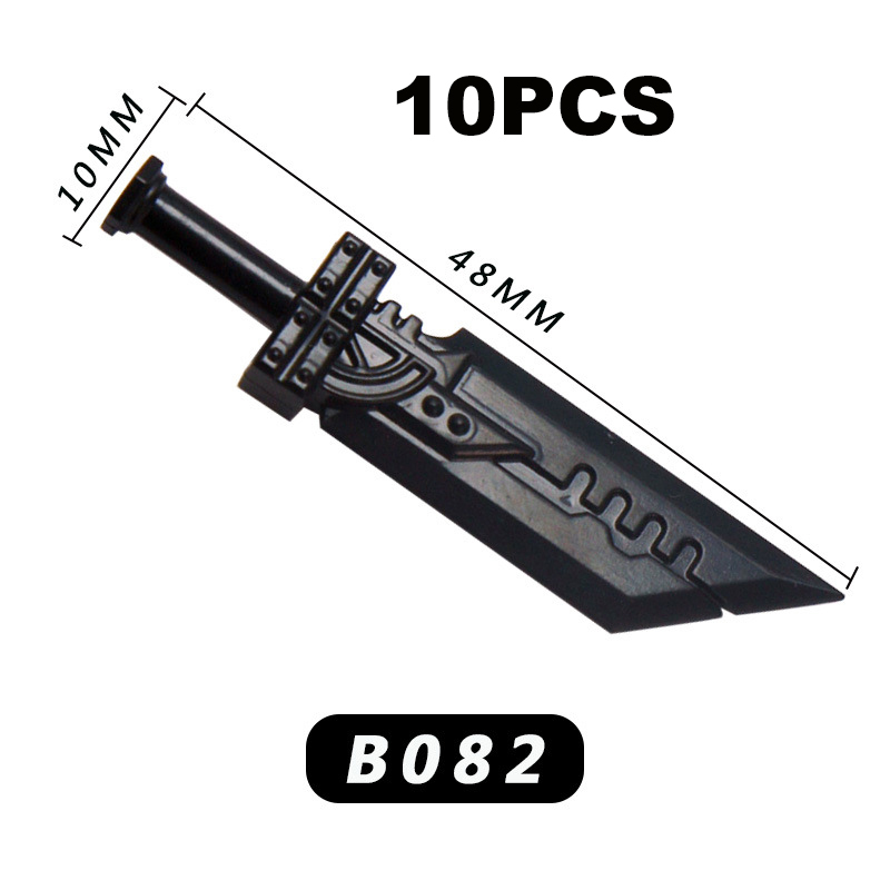 MOC Star Wars Movie Gun Weapon Accessories Building Blocks Military Army Clone Soliders Legion Building Blocks Children Gifts Toys