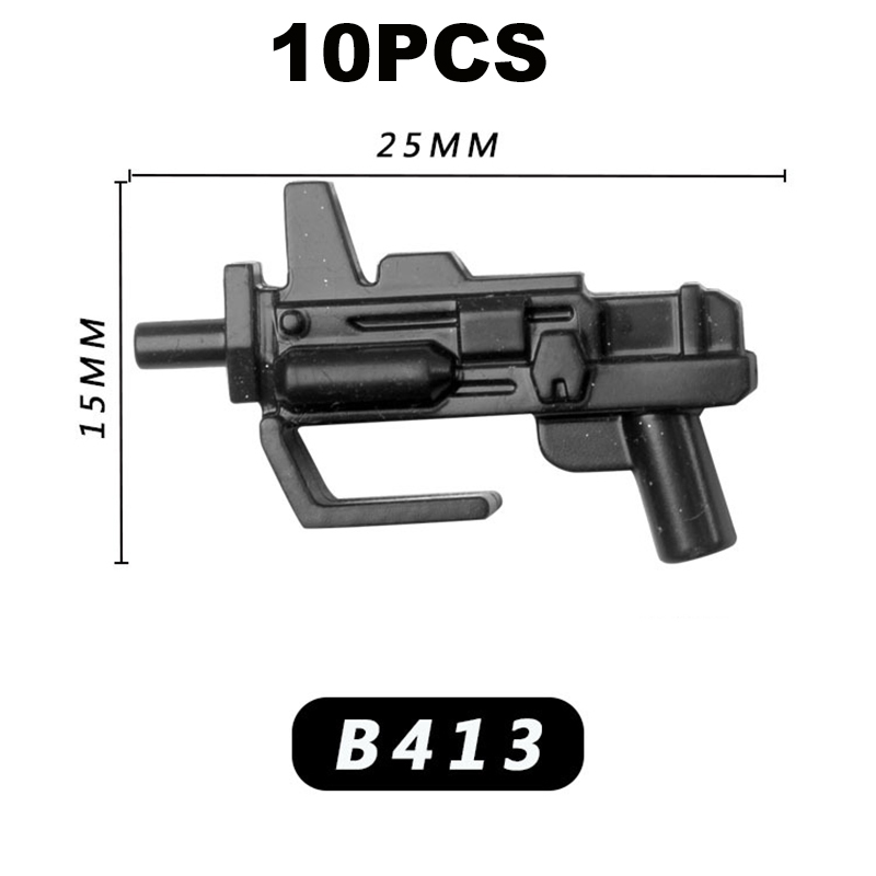 MOC Star Wars Movie Gun Weapon Accessories Building Blocks Military Army Clone Soliders Legion Building Blocks Children Gifts Toys