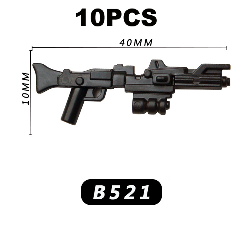 MOC Star Wars Movie Gun Weapon Accessories Building Blocks Military Army Clone Soliders Legion Building Blocks Children Gifts Toys