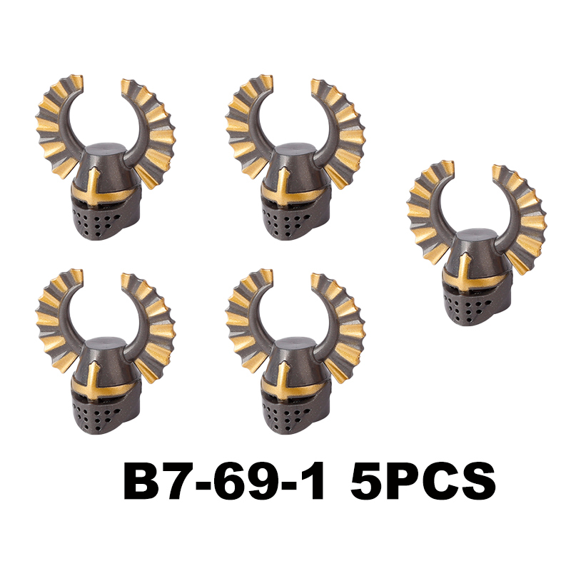 Medieval Kinights Military Weapons Building Blocks The Lord of the Rings Helmets Armor Spear Sword Bow Axe Accessories Gifts Toys